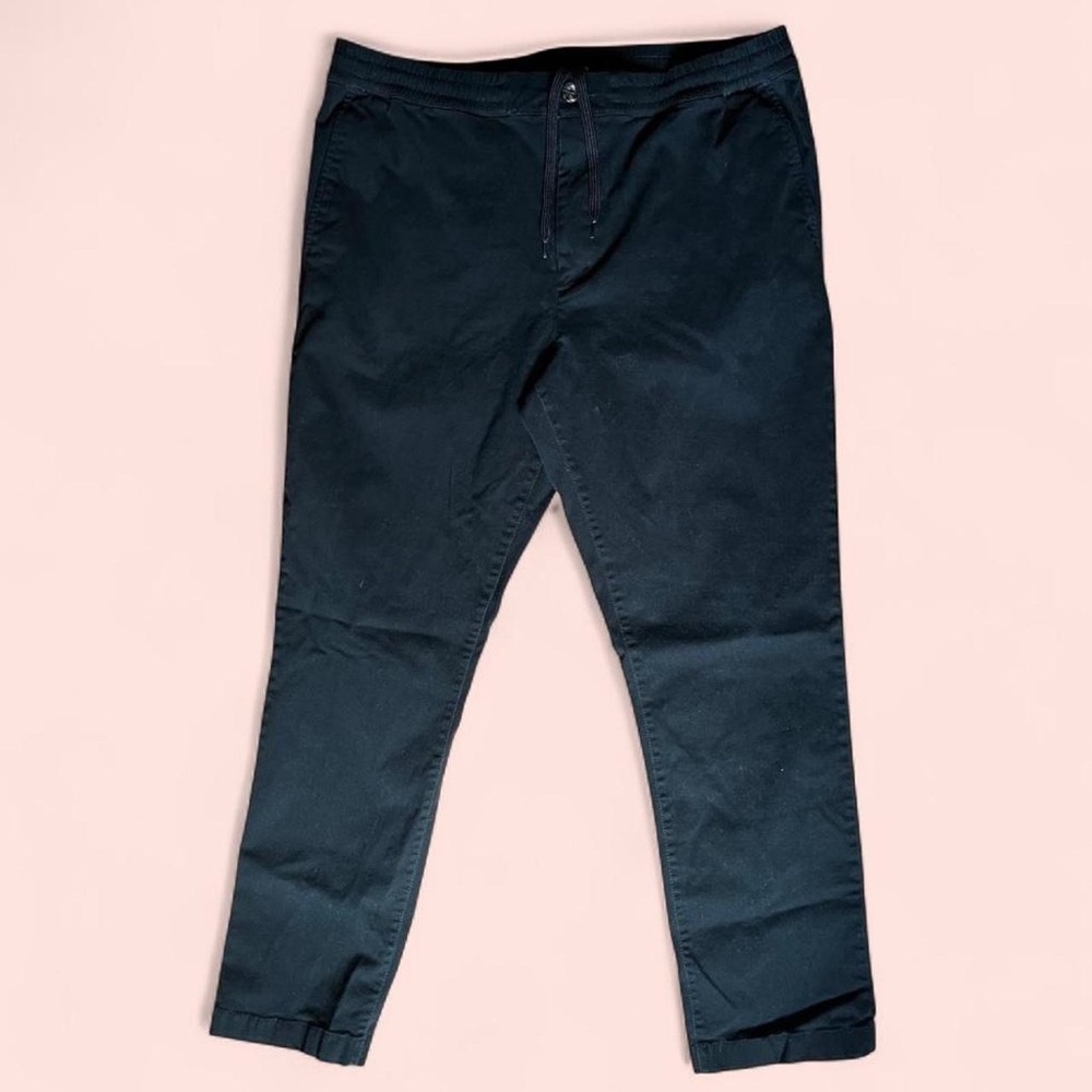 Goodfellow & Co. 🎯 Chino Elastic Waist Drawstring Pants